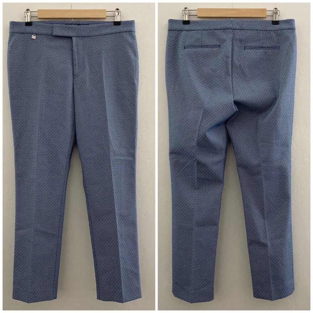 Lauren Ralph Lauren Trouser Pants Women's Size 6 Textured Business Career Office